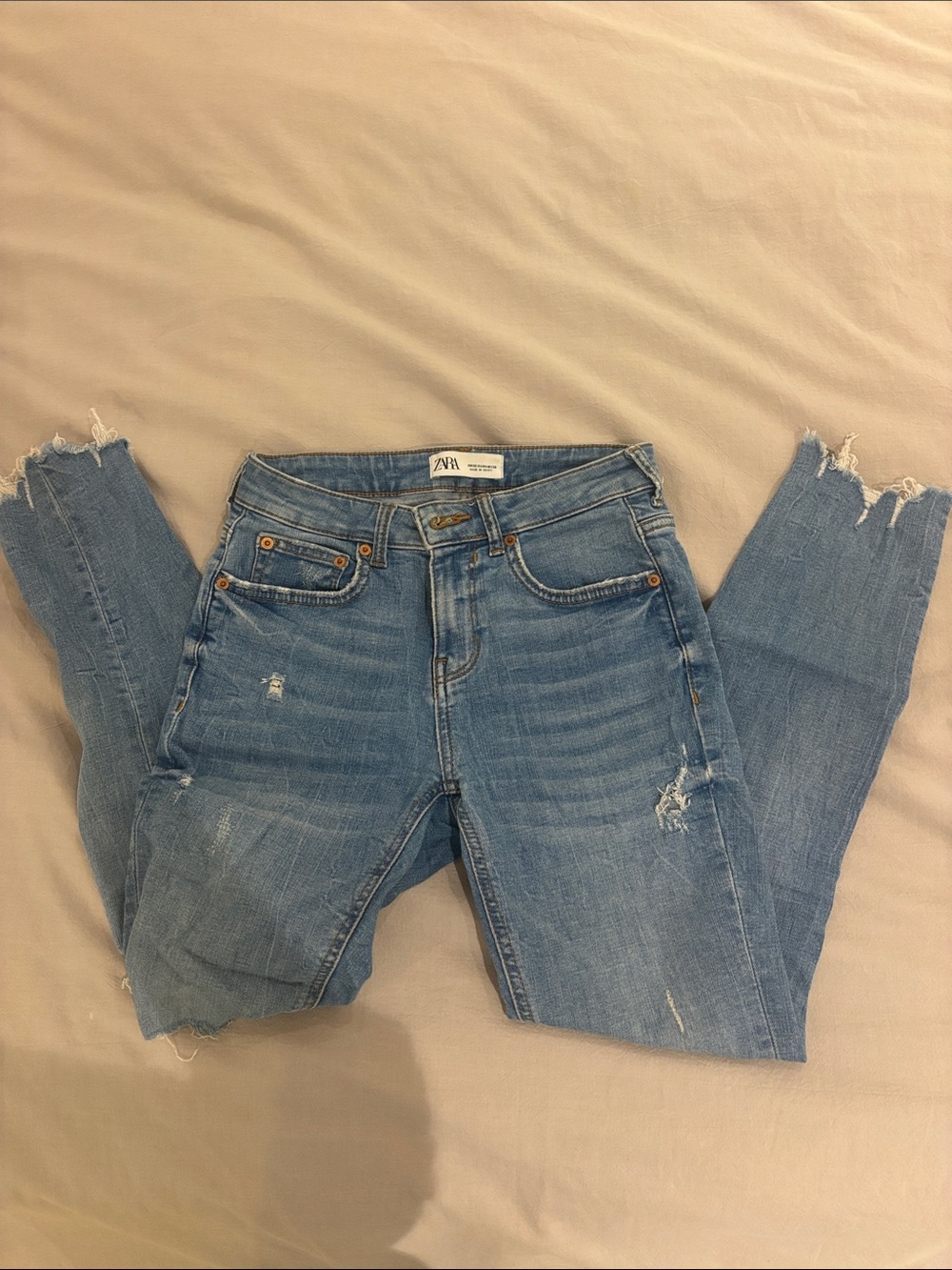 Zara Skinny jeans high rise